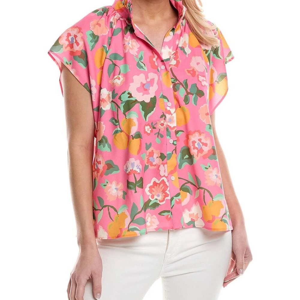 CROSBY by Mollie Burch Billie Top on Paros